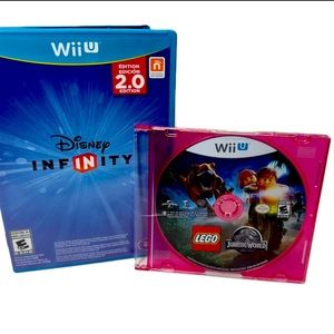 Disney Infinity 2.0 Edition & Lego Jurassic World Game Sony PlayStation 4 WiiU